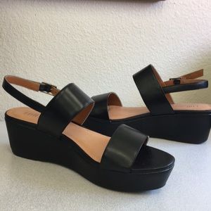 J Jill platform sandals
